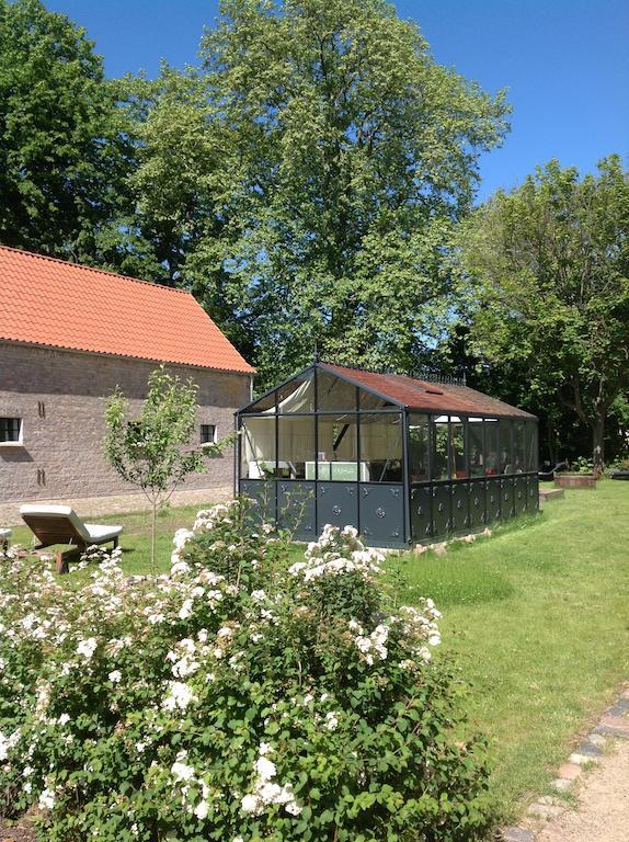 Kavaliershaus Schloss Bluecher Am Finckenersee Exterior foto