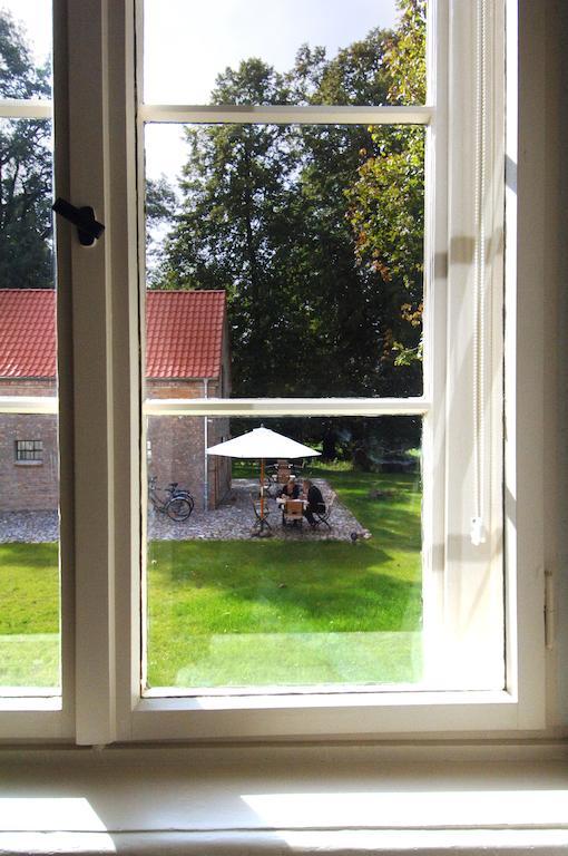 Kavaliershaus Schloss Bluecher Am Finckenersee Exterior foto